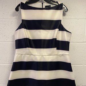 ASOS Dresses - ASOS bonded black and white stripe mini dress ASOS Dresses - ASOS bonded black and white stripe mini dress